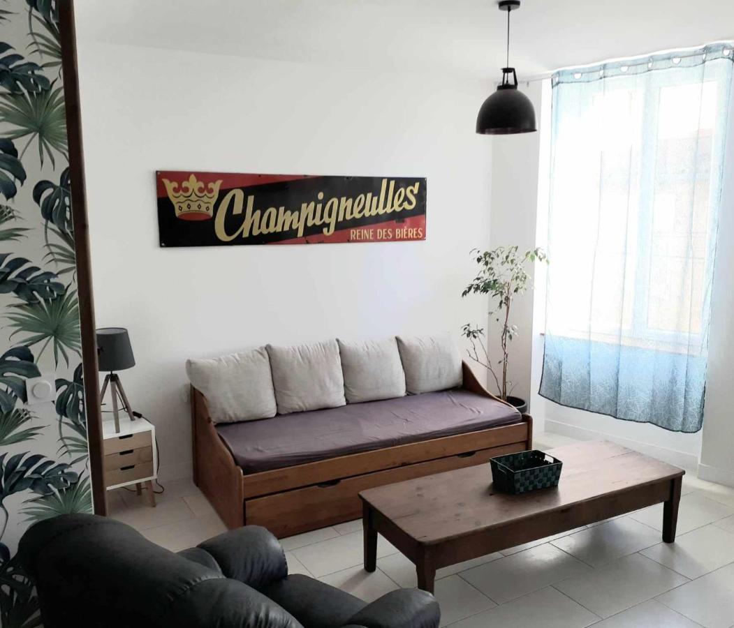 Grand T3 Calme Et Lumineux 4-6 Personnes Villa Moux Dış mekan fotoğraf